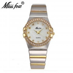 Gold Watch Fashion Brand