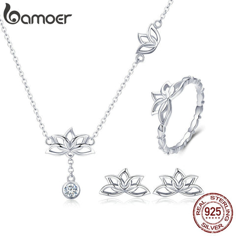 Earrings & Necklaces Pendant Jewelry Sets