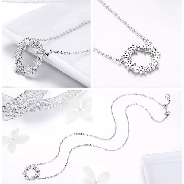 Necklace Women Ring Jewelry Set