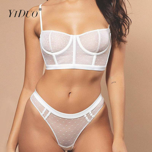 2 Piece Bra And Panty Set