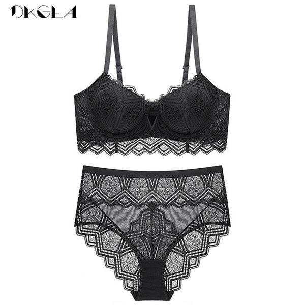 Push up Bra set Women Lingerie Lace