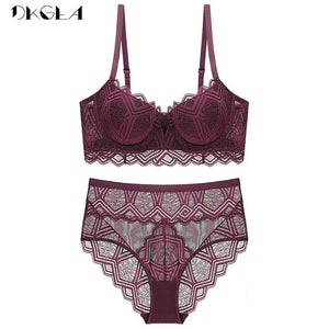 Push up Bra set Women Lingerie Lace