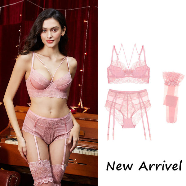 breast bra set