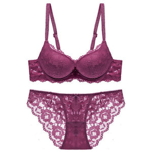 Push-up Bra And Panty Sets