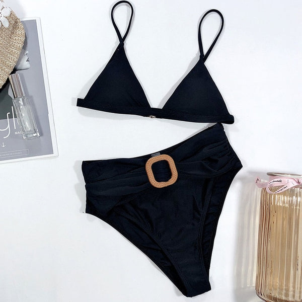 Belt Bathing Suit Swim Wear