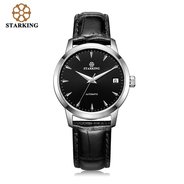 Classic Women Simple Watch Automatic Stainless Steel