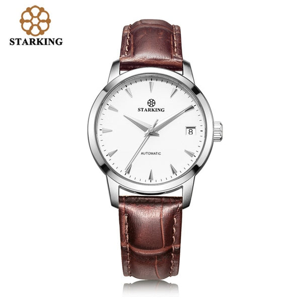 Classic Women Simple Watch Automatic Stainless Steel