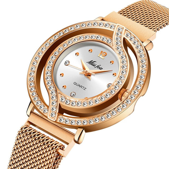 Magnetic Watch Women Luxury Brand