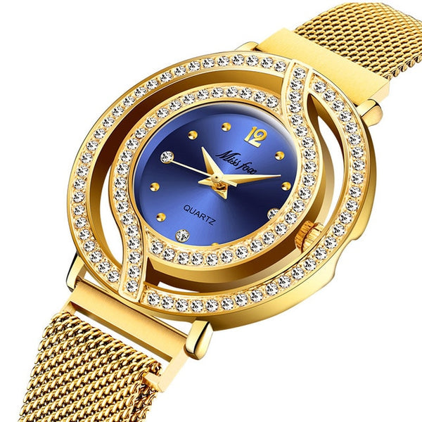 Magnetic Watch Women Luxury Brand