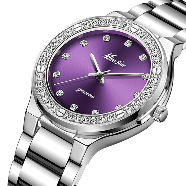 Elegant Woman Watch Luxury Brand