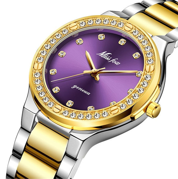 Elegant Woman Watch Luxury Brand