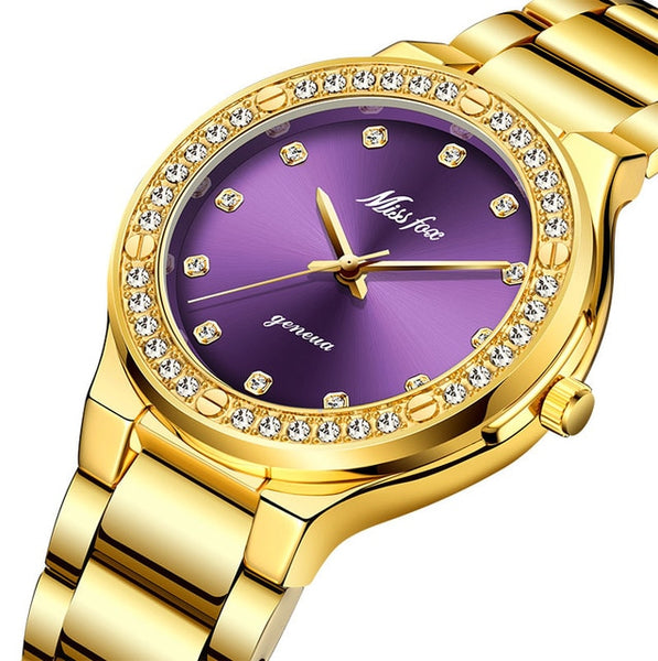 Elegant Woman Watch Luxury Brand