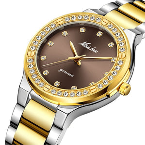 Elegant Woman Watch Luxury Brand