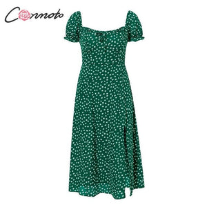 Summer Vintage Party Dress