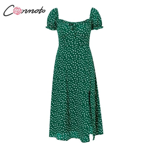 Summer Vintage Party Dress