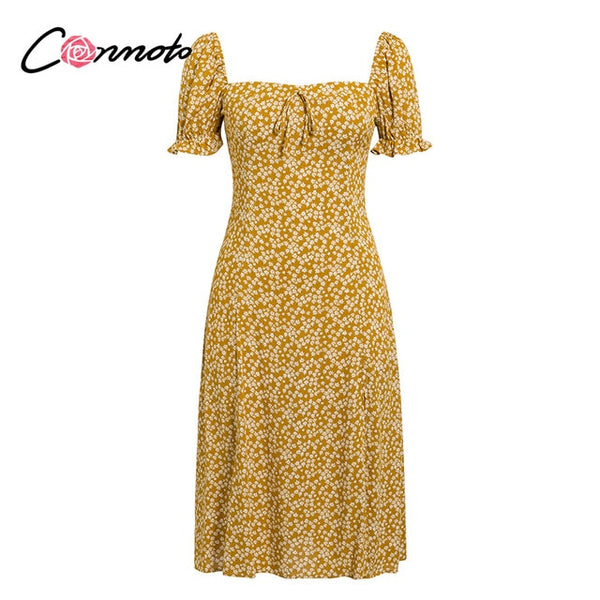 Summer Vintage Party Dress