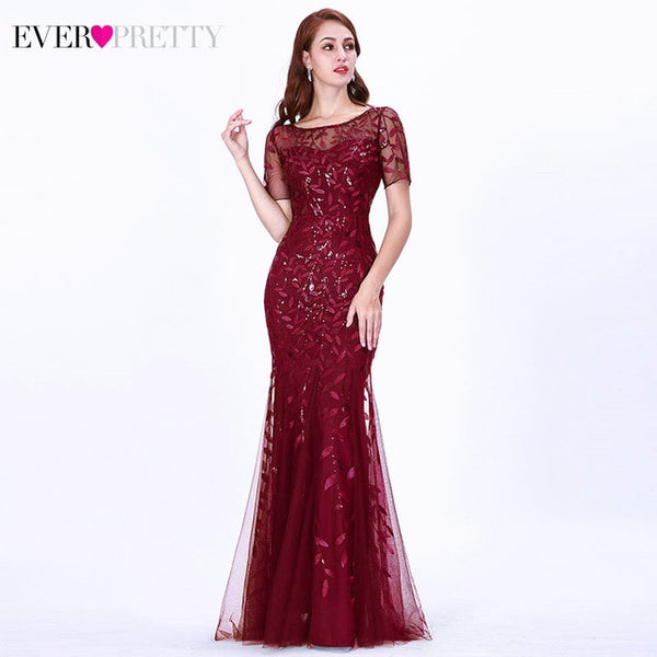 Sequined Formal Dresses