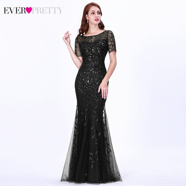 Sequined Formal Dresses