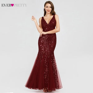 Sequined Formal Dresses