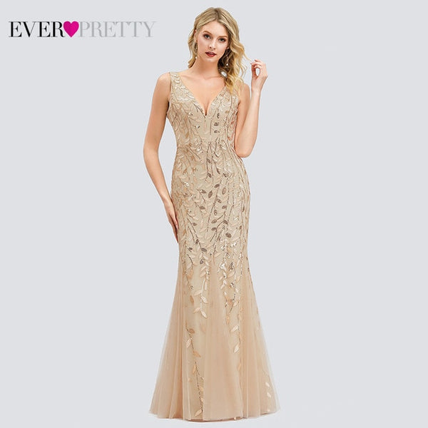 Sequined Formal Dresses