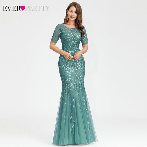 Sequined Formal Dresses