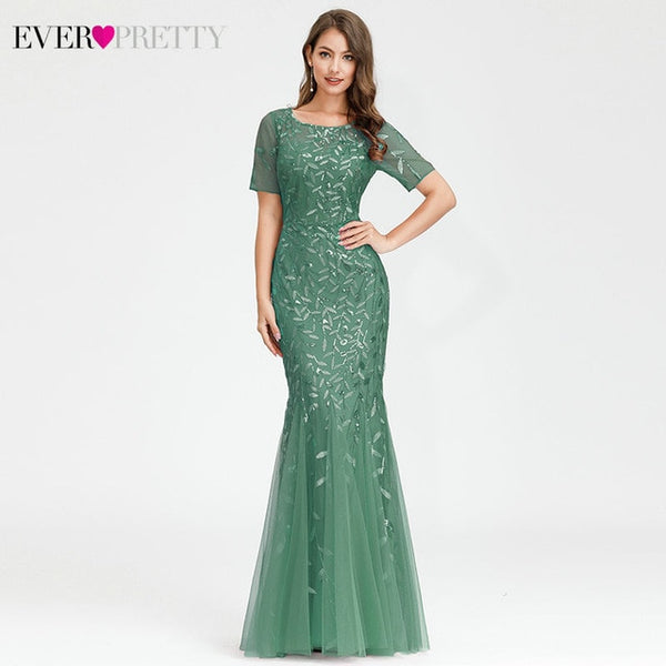 Sequined Formal Dresses