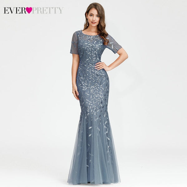 Sequined Formal Dresses