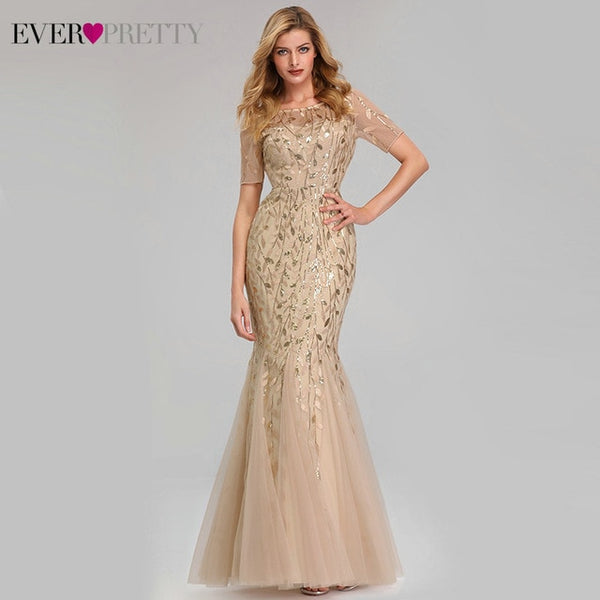 Sequined Formal Dresses