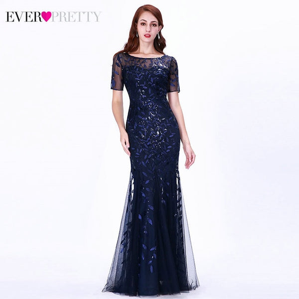 Sequined Formal Dresses