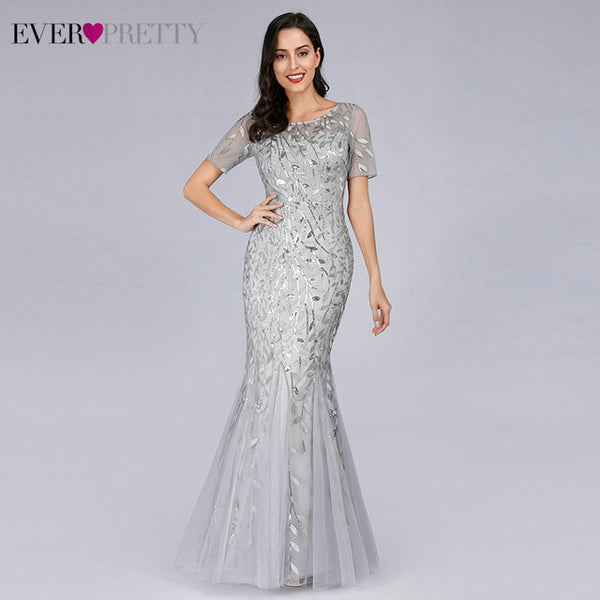 Sequined Formal Dresses