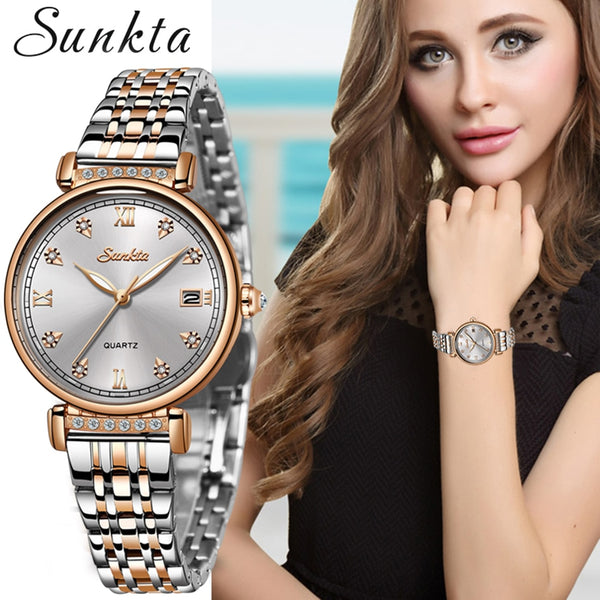 Women Watch Business Quartz Watch Ladies