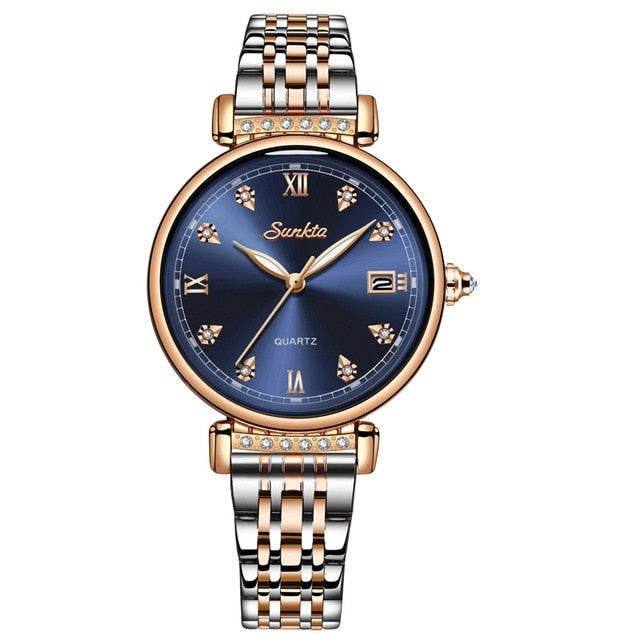 Women Watch Business Quartz Watch Ladies