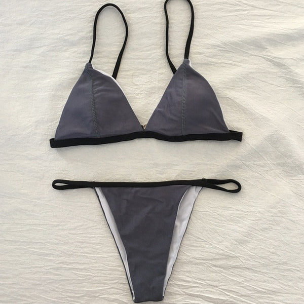 Bikini Set Swimsuit Beachwear Swimwear