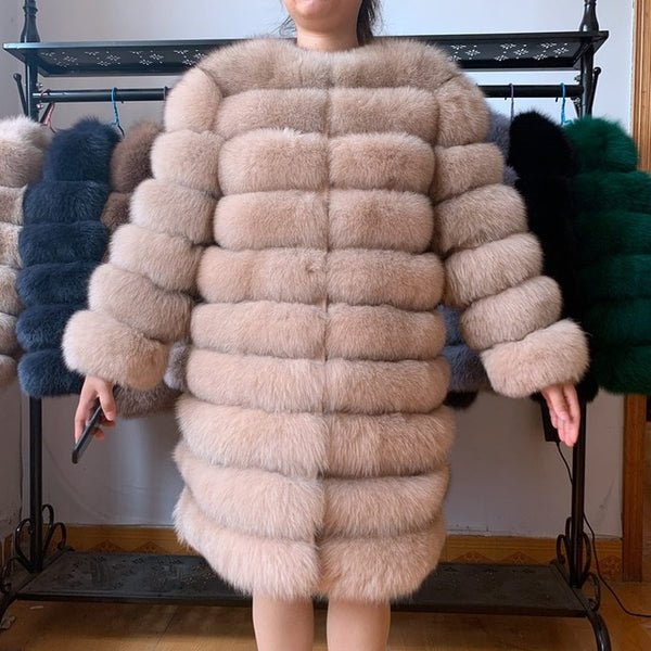 Women Natural Real Fur Jackets