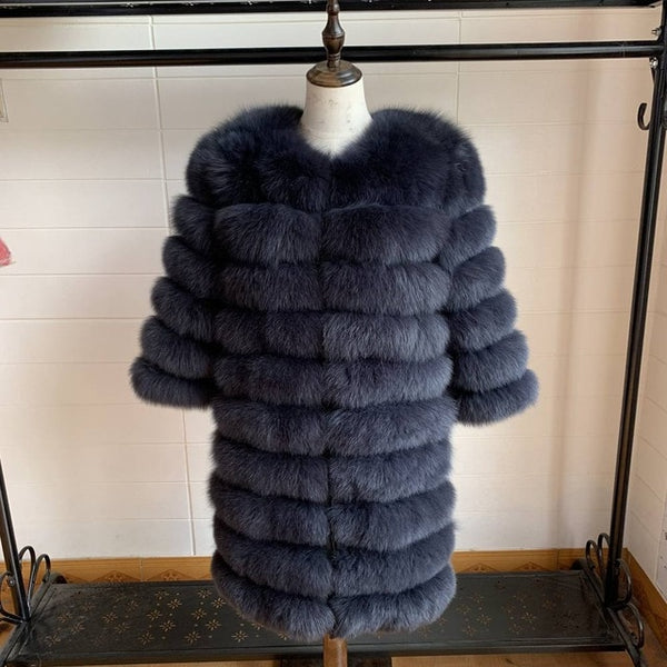 Women Natural Real Fur Jackets