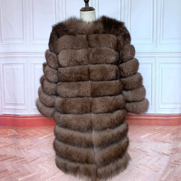 Women Natural Real Fur Jackets