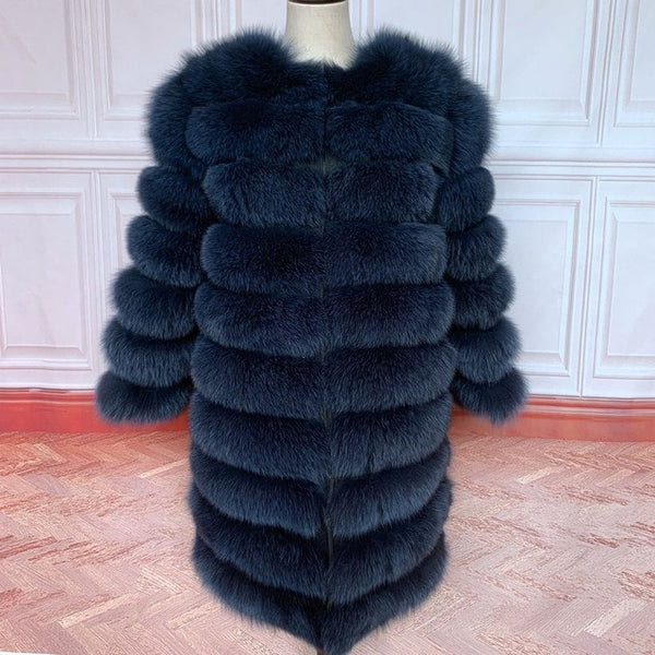 Women Natural Real Fur Jackets