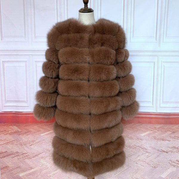 Women Natural Real Fur Jackets