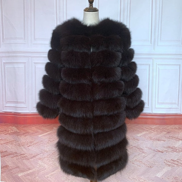 Women Natural Real Fur Jackets