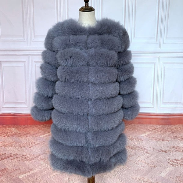 Women Natural Real Fur Jackets