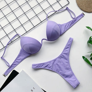 Bra Bikini Set