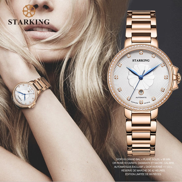 Luxury Jewelry Women Watch