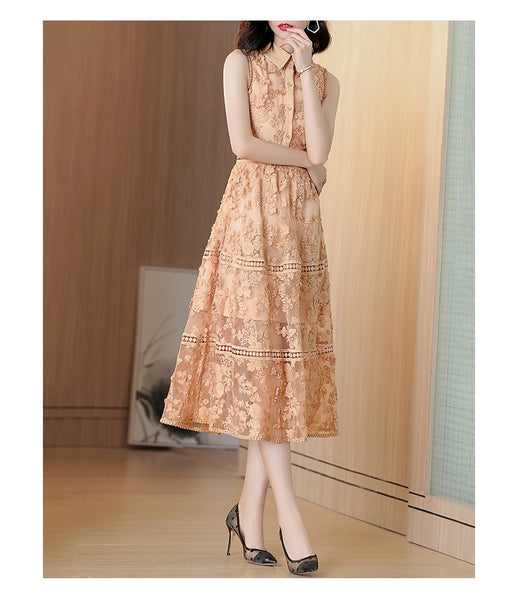 Long Temperament Skirt