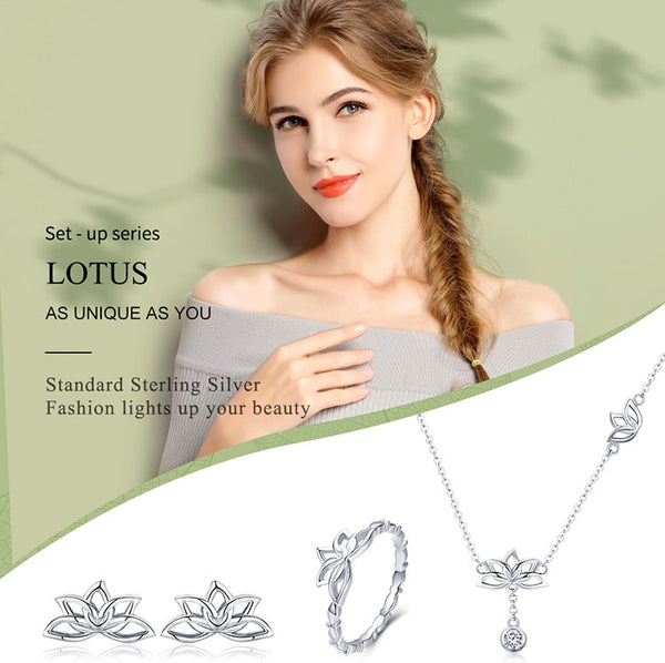 Earrings & Necklaces Pendant Jewelry Sets