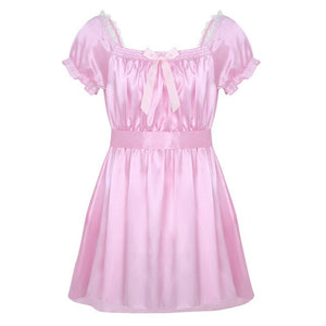 Dress with Sash Nightwear Gay Underwear