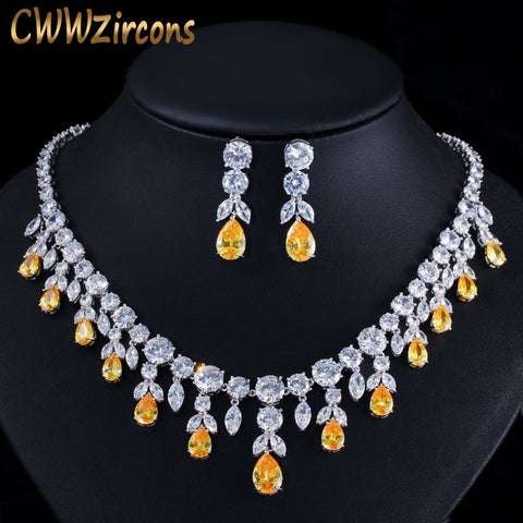 Wedding Party Bride Necklace Sets