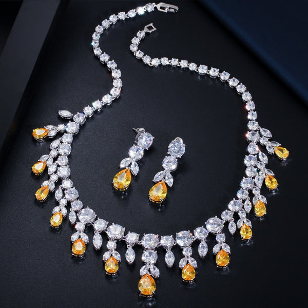 Wedding Party Bride Necklace Sets