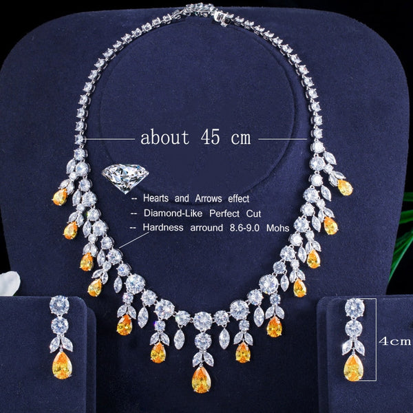 Wedding Party Bride Necklace Sets