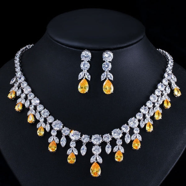 Wedding Party Bride Necklace Sets