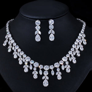 Wedding Party Bride Necklace Sets